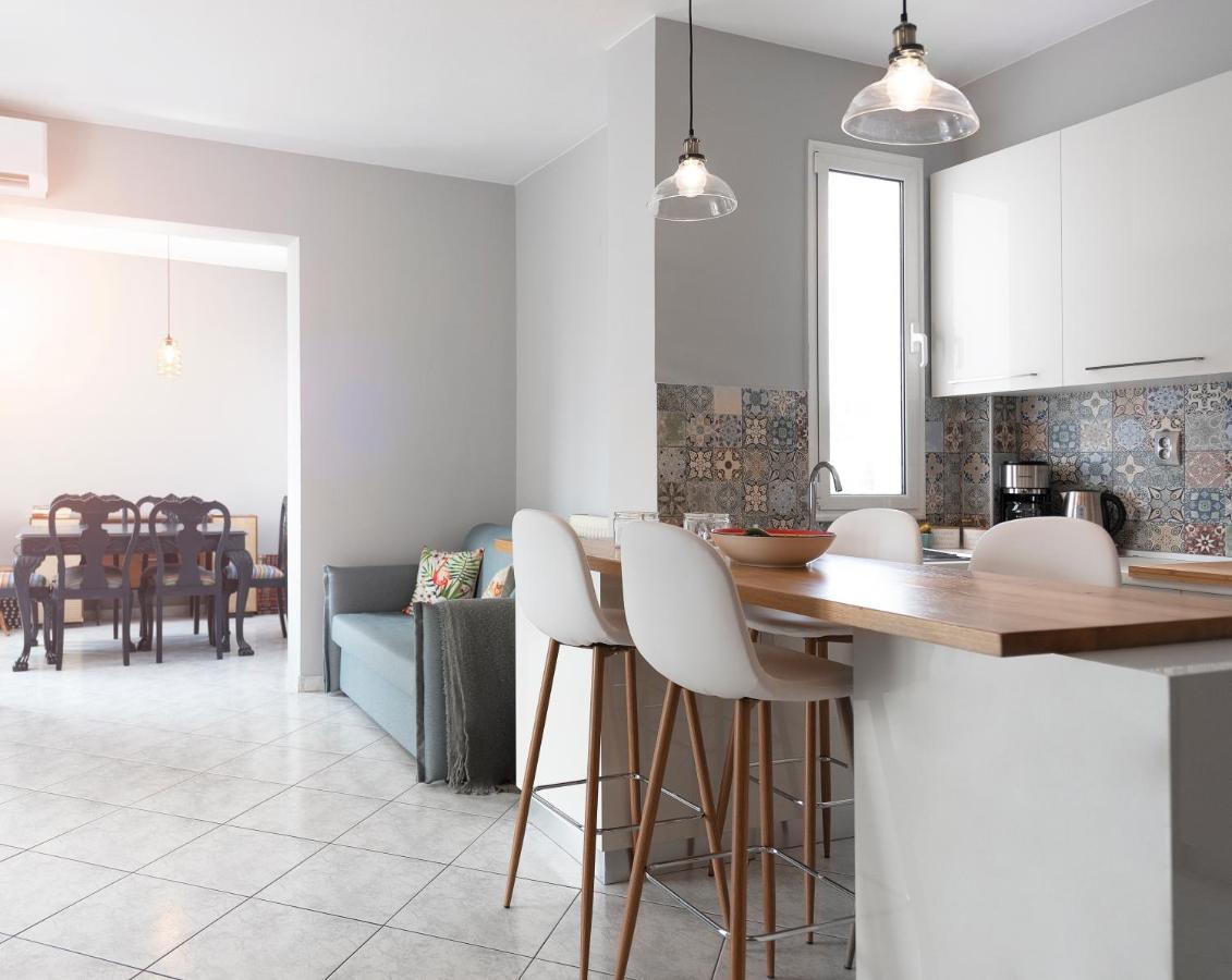 Vanilla Luxurious Apartment Kavala Esterno foto